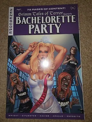 Buy Grimm Tales Of Terror Quarterly: Bachelorette Party 1 Riveiro Cover 9.4 NM • 7.90£