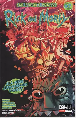 Buy Rick And Morty #7 (2023) 1st Printing Main Cover Bagged And Boarded Oni Press • 4.99£