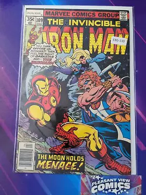 Buy Iron Man #109 Vol. 1 High Grade 1st App Newsstand Marvel Comic Book E80-130 • 13.43£
