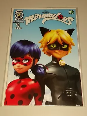 Buy Miraculous #3 Nm (9.4 Or Better) Action Lab Comcis Ladybug Cat Noir July 2016 • 9.99£