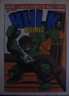 Buy MARVEL UK WEEKLY COMIC : HULK COMIC ISSUE # 4.  MARCH 28th 1979. RARE • 14.99£