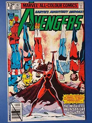 Buy Avengers #187, Scarlet Witch, Darkhold, John Byrne • 14.99£