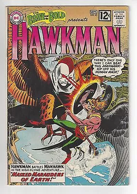 Buy THE BRAVE AND THE BOLD #43, DC Comics, 1962, VG CONDITION, HAWKMAN • 39.98£
