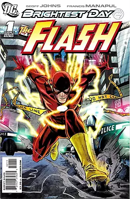 Buy The Flash #1 (vol 3)  Brightest Day  Dc Comics  Jun 2010  N/m  1st Print • 5.99£