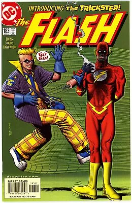 Buy Flash (1987) #183 NM 9.4 First Appearance Of Trickster II • 3.99£