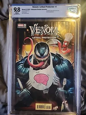 Buy Venom: Lethal Protector #1 / Nakayama Variant / CBCS 9.8 • 75.11£