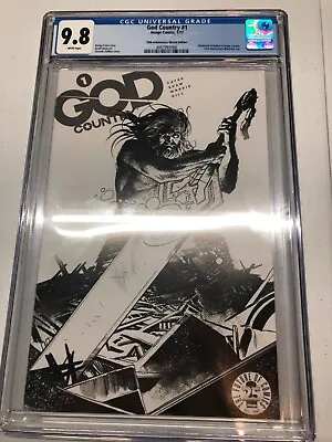 Buy God Country 1 Cgc 9.8 Blind Box 25th Anniversary Sketch Variant (2017, Image) • 177.38£
