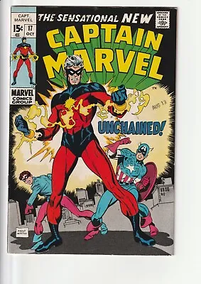 Buy Captain Marvel #17 • 90£
