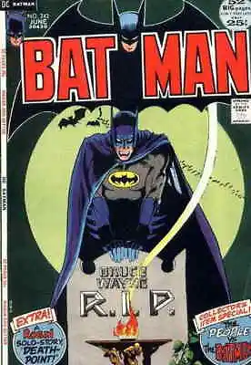 Buy Batman #242 VG; DC | Low Grade - June 1972 Kaluta - We Combine Shipping • 27.97£