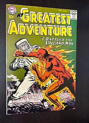 Buy MY GREATEST ADVENTURE #36 (DC Comics 1959) -- Silver Age Science Fiction -- VF- • 83.99£