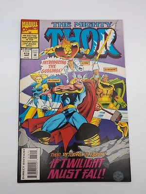 Buy The Mighty Thor #472 • 1.99£