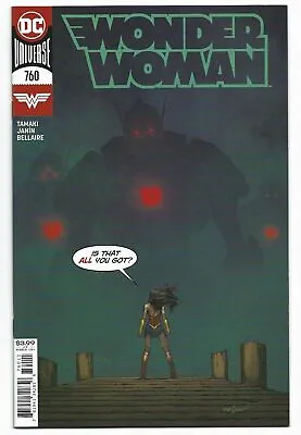 Buy Wonder Woman #760 Cover A DC Comic 2020 1st Print Unread NM  • 3.07£