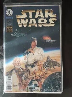 Buy Star Wars A New Hope #1 Of 4 Good Condition Comic Dark Horse Jan 1997 • 5£