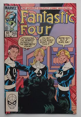 Buy Fantastic Four 265. April 1984 • 8.89£