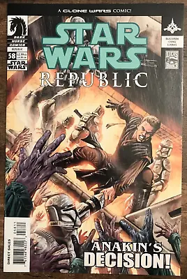 Buy Star Wars Republic #58 Skywalker 2nd Cameo Barriss Offee Dark Horse NM/M 2003 • 12.78£