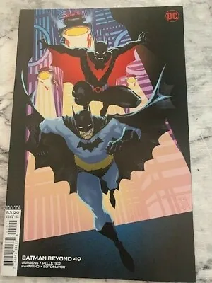 Buy Batman Beyond 49 - Minimal Variant - DC Universe Comics 2020 Hot NM • 4.99£