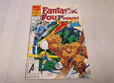 Buy Fantastic Four Unlimited Issue #1 March 1993! Giant Sized Collectors Issue VF! • 1.50£