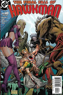 Buy HAWKMAN (2002) #40 - Back Issue (S) • 4.99£