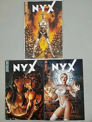 Buy NYX #1 #3 #3 Loft Of 3 Comics VF/NM Dynamite Comics • 11.94£