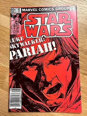 Buy Star Wars Issue #62 (Vintage Marvel 1981 Comic) • 8.69£