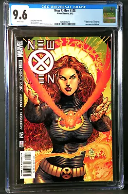 Buy New X-men #128 CGC 9.6 1st Appearance Of Fantomex 2002 • 63.95£