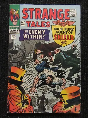 Buy Strange Tales #147 August 1966  Nice Tight Bright Flat Book!! See Pics!! • 12.69£