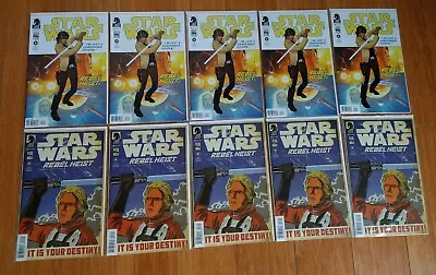 Buy Star Wars Rebel Heist Dark Horse Comics Issue 4 Lot Of 10 Comics  • 19.71£