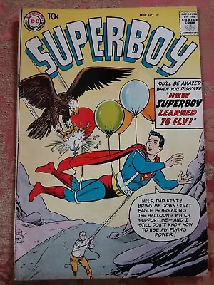 Buy Superboy, 69. 1958. Fn- Silver Age Dc Comic. • 35£