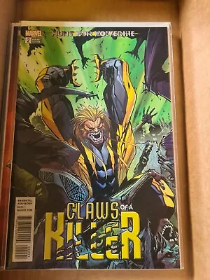 Buy Marvel Hunt For Wolverine: Claws Of A Killer #2 Sandoval Variant High Grade • 0.50£