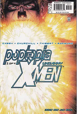 Buy THE UNCANNY X-MEN Vol. 1 #395 July 2001 MARVEL Comics - Mister Clean • 16.91£