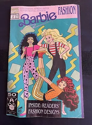 Buy Barbie Fashion Comics No. 5 May Issue, 1991 With 90s Advertisements - TMNT, Alf • 12.05£