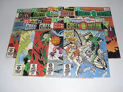 Buy Green Lantern (2nd Series) 179-187 (9 Issue Run) : Ref 1366 • 8.99£