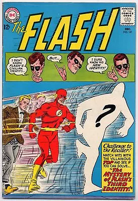 Buy Flash 141 VF- 7.5 1963 DC Top Carmine Infantino • 43.97£