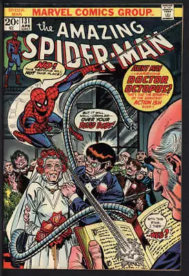 Buy Amazing Spider-man #131 7.5 // Doctor Octopus App Marvel 1974 • 30.98£