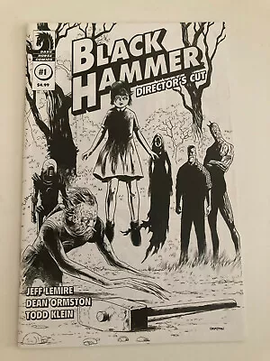 Buy Black Hammer #1 Director's Cut Variant - Jeff Lemire - Dark Horse Comics - NM • 25£