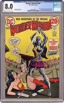 Buy Wonder Woman #204 CGC 8.0 1973 4357562007 • 323.25£