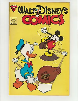 Buy Walt Disney's Comics And Stories #519 (1987) Carl Barks Comic Book (6.0) FINE • 9.37£