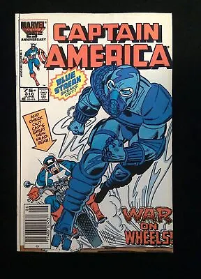Buy Captain America #318  MARVEL Comics 1986 FN/VF NEWSSTAND • 5.53£