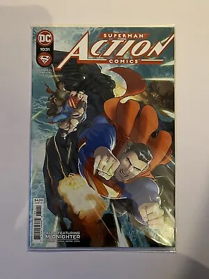 Buy Action Comics #1031 (2021) 1st Print, Cover A, DC Comics • 2.40£