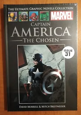Buy Captain America The Chosen Graphic Novel - Marvel Comics Collection Volume 54 • 8£