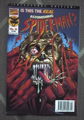Buy UK Collectors Edition Astonishing Spider Man # 16  Marvel Comic • 5£