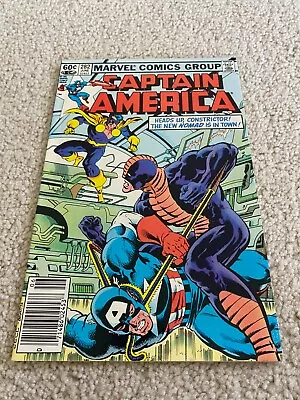 Buy Captain America  282  NM-  9.2  High Grade  1st Nomad  Viper  Constrictor  1983 • 16.05£