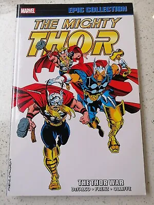 Buy Thor Epic Collection: The Thor War TPB By Tom DeFalco , Ron Frenz 130292706X NEW • 36.99£