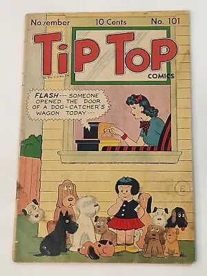 Buy Tip Top Comics 101 United Fetures Comics Golden Age 1944 • 20.05£