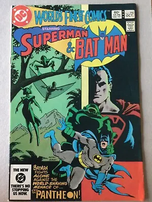 Buy World’s Finest Batman / Superman 296 (oct 1983) • 2.50£