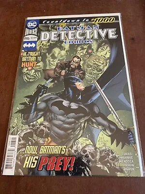 Buy Batman Detective Comics #996  - DC Comics - Bagged And Boarded • 1.85£