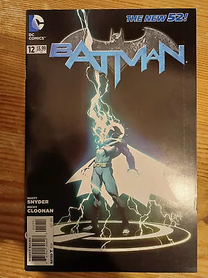 Buy Batman #12 - The New 52 - Synder Capullo - Court Of Owls • 1£