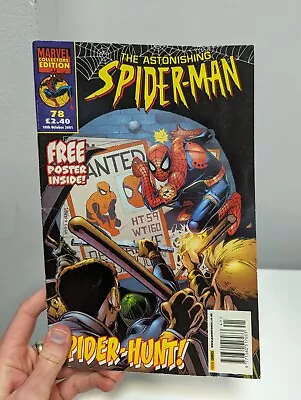 Buy The Astonishing Spider-Man Comic Book #78 2001 - RSPCA Middlesex/Herts • 4.99£