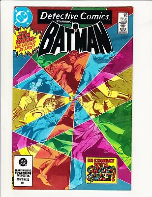 Buy Detective Comics 535 Dc 1984 Batman 1st Jason Todd Robin Quilt Man Green Lantern • 12.06£