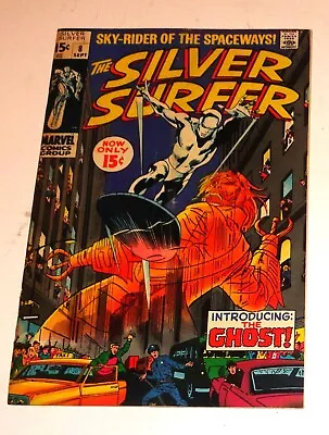 Buy Silver Surfer #8 John Buscema Glossy Vg Mephisto • 19.92£